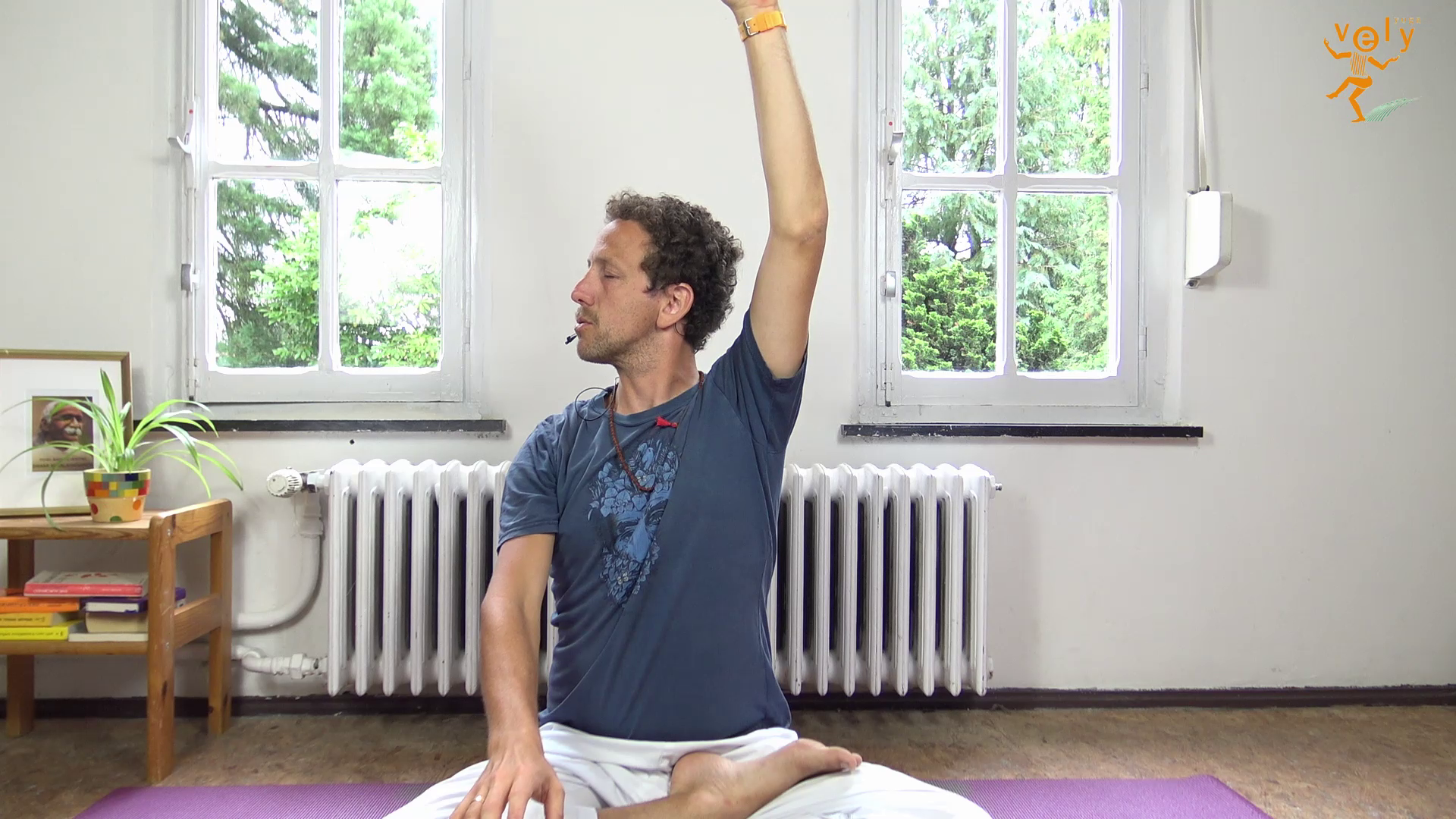 Meditation gesticulée